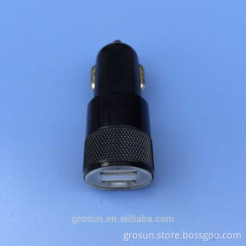 Hot selling CE RoHS Approved Dual USB 5V 2.1A Car Charger from Shenzhen Factory